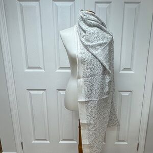 Turquoise Handcrafted Cotton Scarf / Shawl - Size 74" x 39" -‎ NEW In Bag.